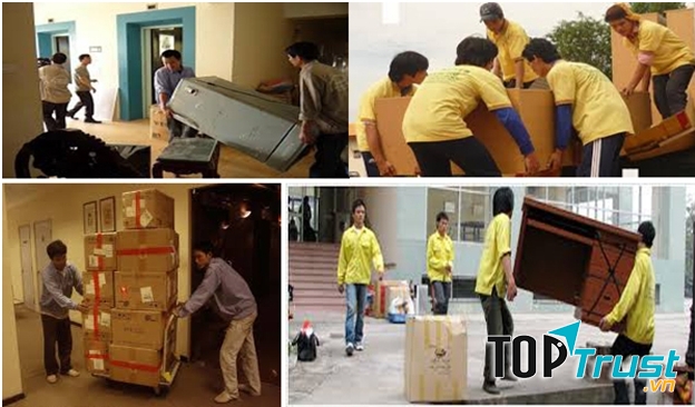 Dịch vụ bốc xếp hàng hóa Kiến Vàng