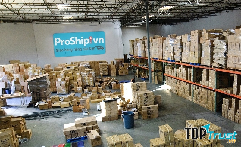 Dịch vụ bốc xếp hàng hóa Proship.vn