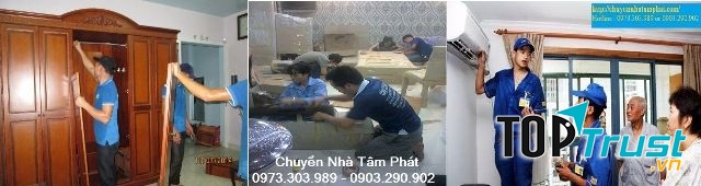 Dịch vụ bốc xếp hàng hóa Tâm Phát