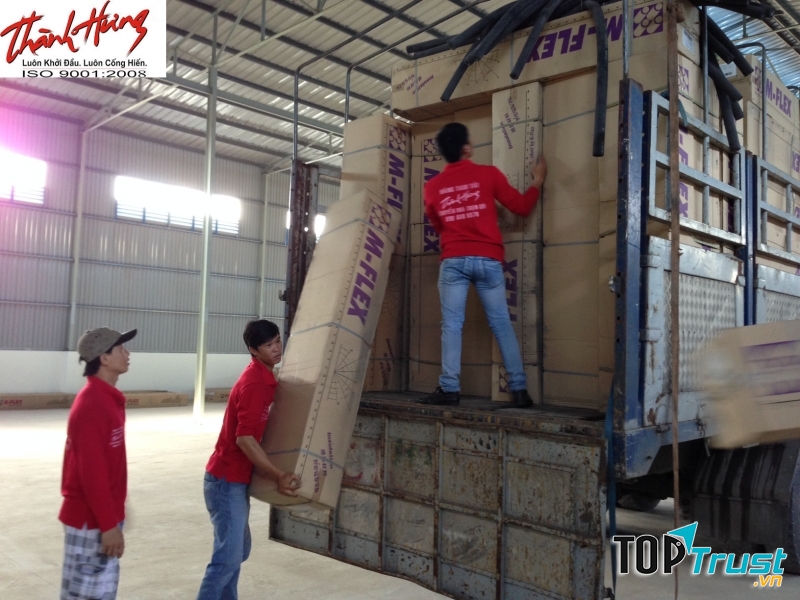Dịch vụ bốc xếp hàng hóa Thành Hưng