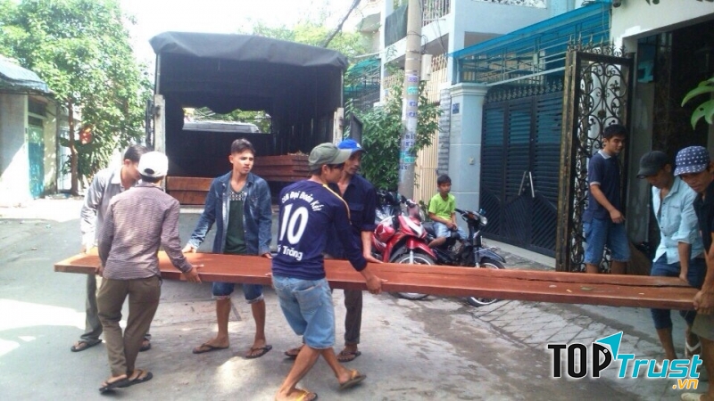 Dịch vụ bốc xếp hàng hóa Thành Phát