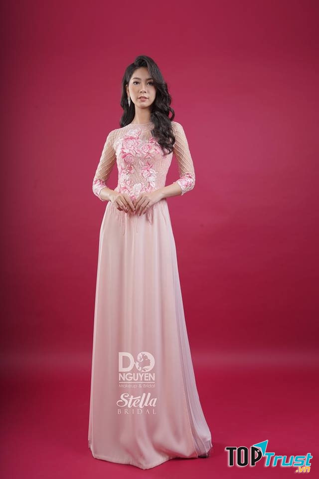 Tha hồ lựa chọn áo dài cưới hỏi đẹp, giá rẻ tại Đỗ Nguyễn Bridal