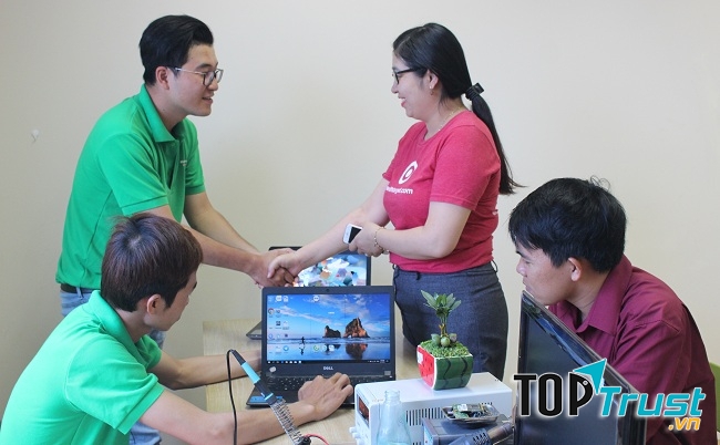 Dịch vụ cài win tận nơi của MayTinhXanh