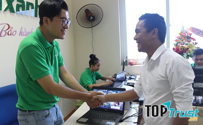 Dịch vụ cài win tận nơi của MayTinhXanh