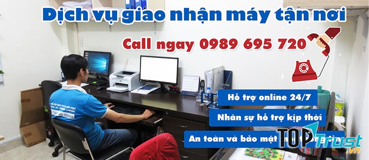 Dịch vụ cài win tận nơi của Vi Tính Võ Minh