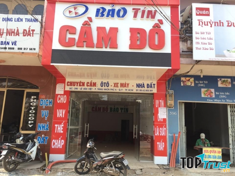 Dịch Vụ Cầm Đồ Bảo Tín