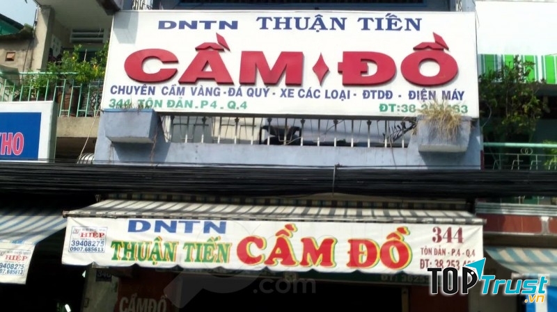 Dịch vụ cầm đồ của Công ty Thuận Tiến