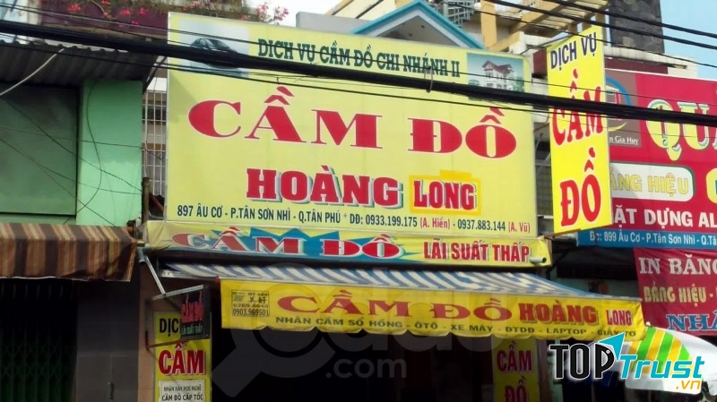 Dịch vụ cầm đồ Hoàng Long