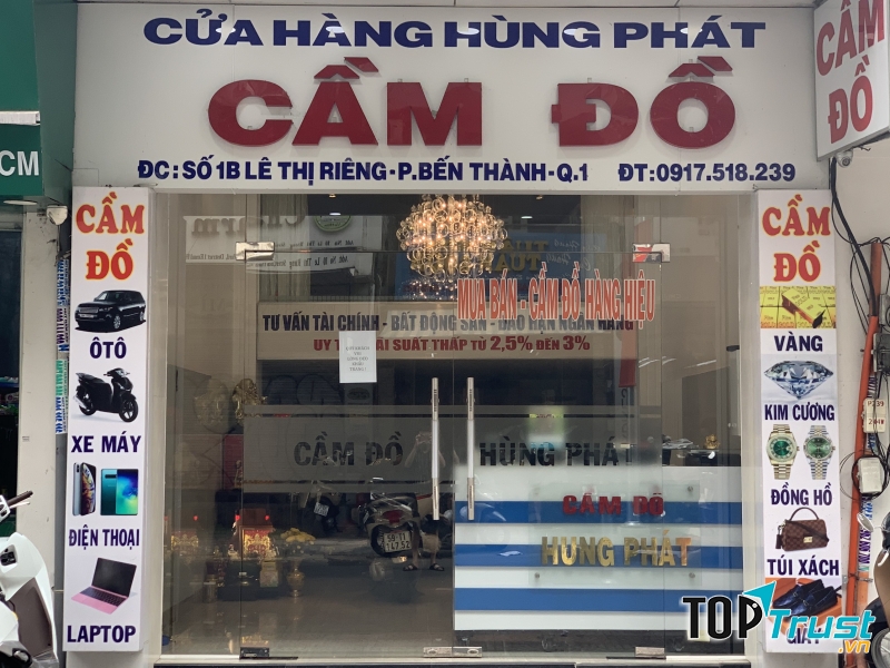 Dịch vụ Cầm đồ Hùng Phát