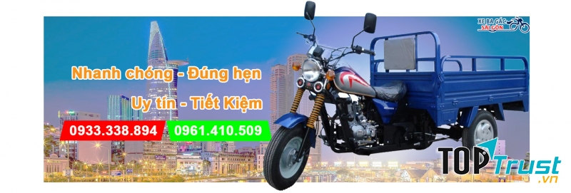 Xe ba gác sài gòn