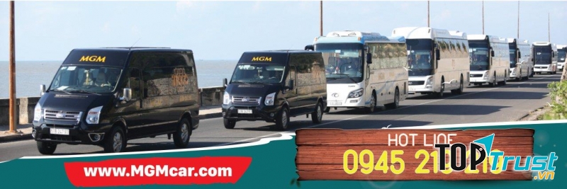Dịch vụ cho thuê xe du lịch MGM Việt Nam