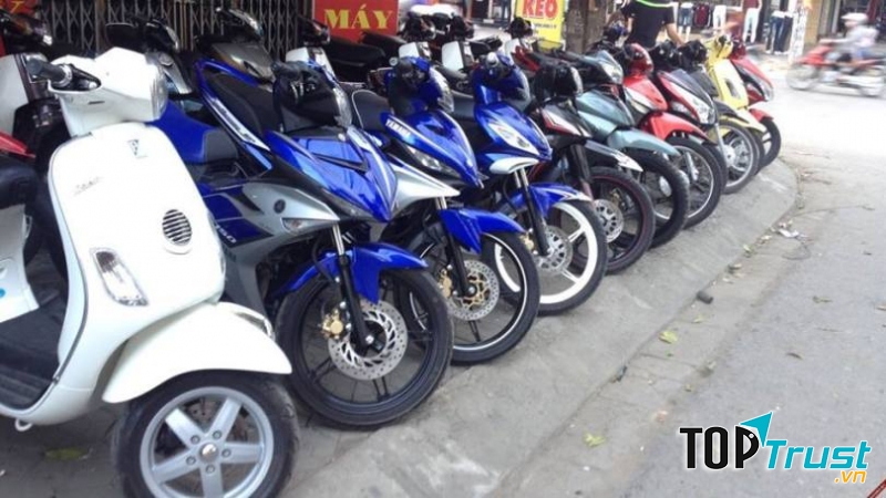 Dịch vụ cho thuê xe máy Anh Kiệt