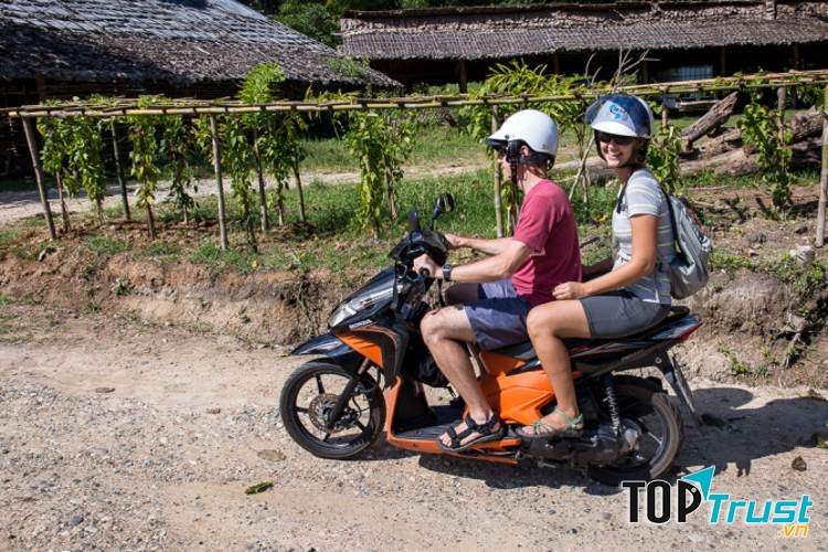 Dịch vụ cho thuê xe máy Trường Duy