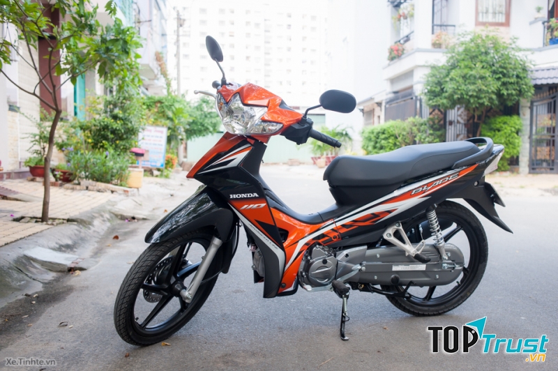 Xe của Hoa Muống Biển còn rất mới và bảo dưỡng thường xuyên