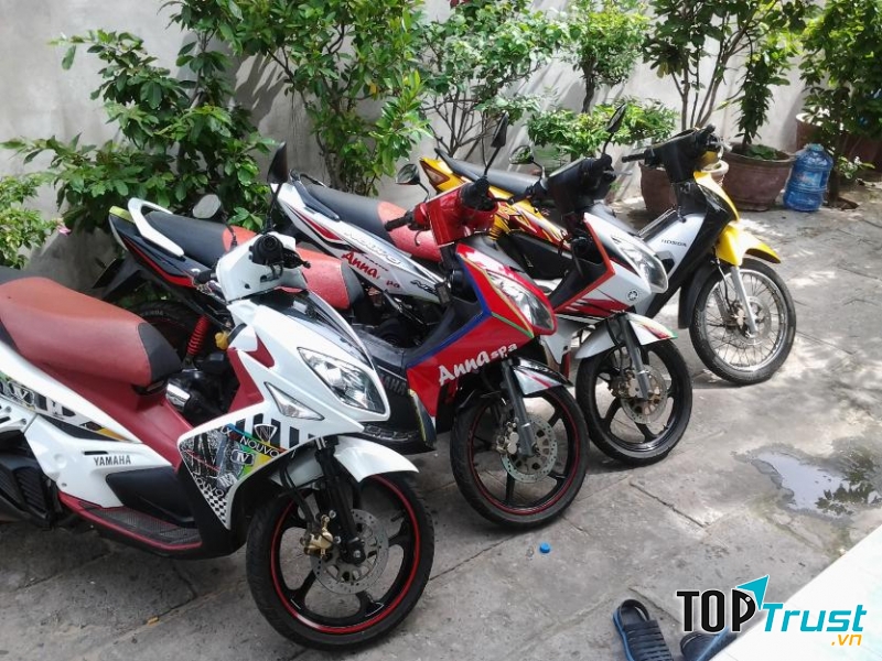 Dịch vụ cho thuê xe máy Minh Mẫn