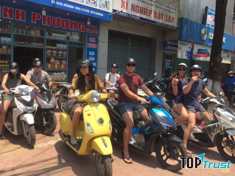 Dịch vụ cho thuê xe máy Minh Phương