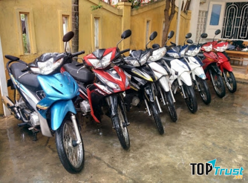 Dịch vụ cho thuê xe máy Thanh Hà