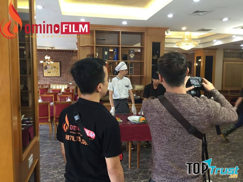 Dịch vụ chụp ảnh và quay phim quảng cáo sản phẩm của Domino Film