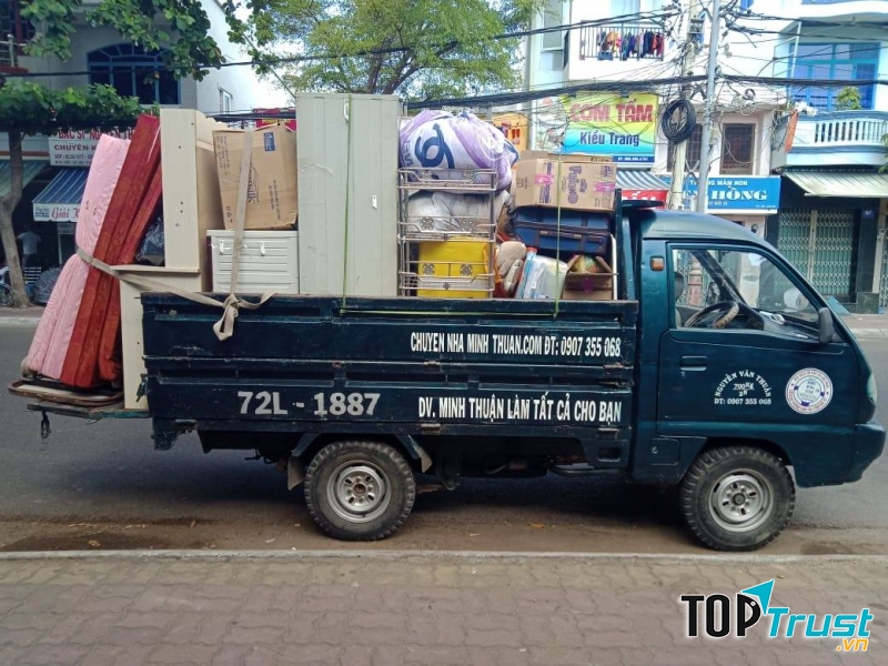 Dịch vụ chuyển nhà trọn gói