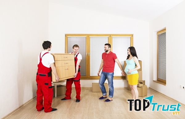 Dịch vụ chuyển nhà trọn gói Phát Đạt, gọi là có chỉ sau 15 phút