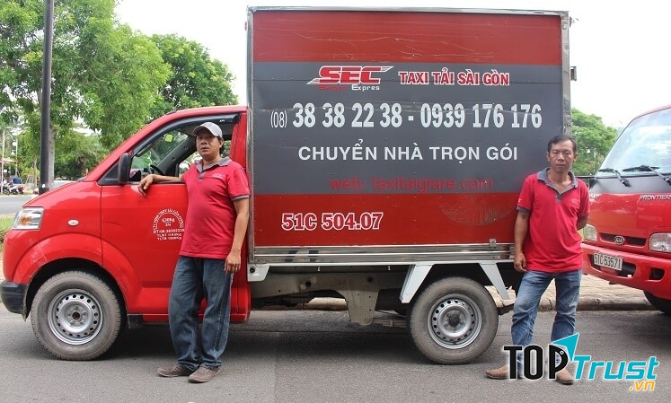 Taxi tải Sài Gòn - dịch vụ chuyển nhà trọn gói uy tín và chất lượng nhất tại Bình Dương