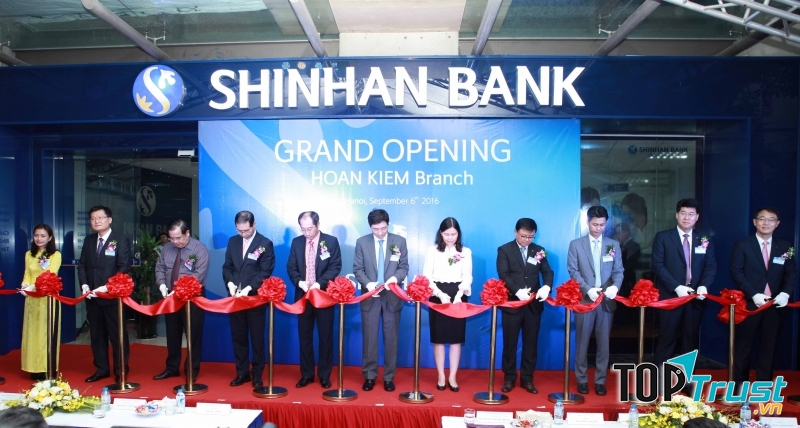 Dịch vụ chuyển tiền quốc tế Shinhan