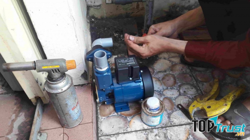 Dịch vụ sửa chữa máy bơm nước của Công ty Cường Thịnh Vượng