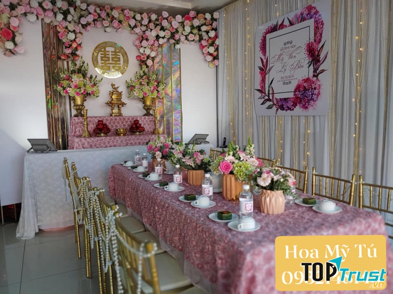 Dịch vụ cưới Bến Tre - Hoa Mỹ Tú