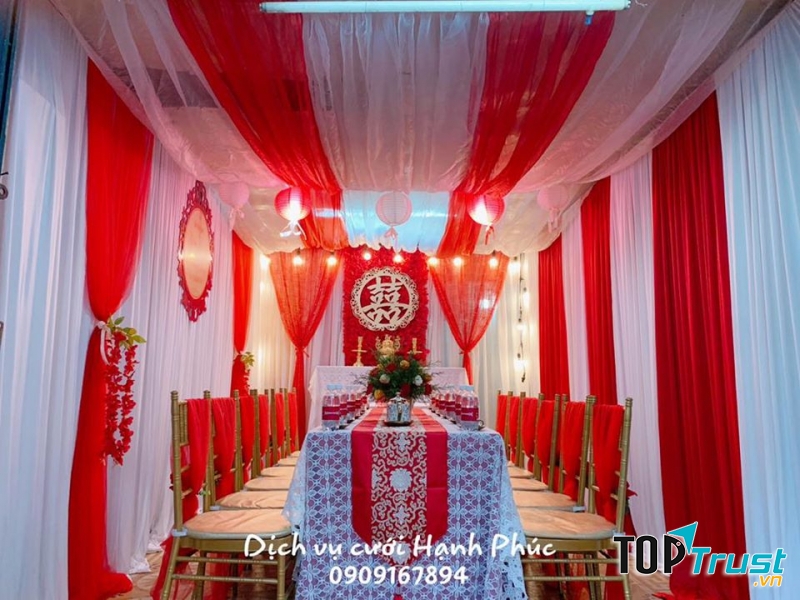 Dịch vụ cưới Hạnh Phúc