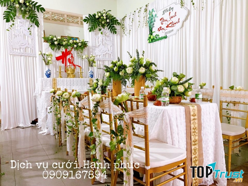 Dịch vụ cưới Hạnh Phúc