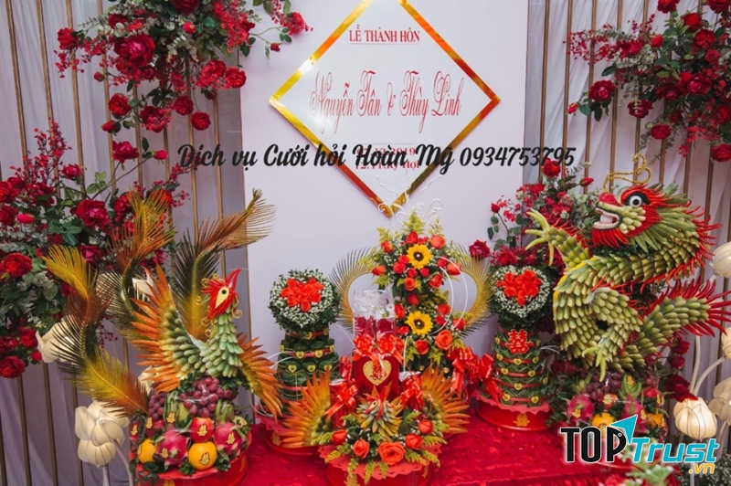 Dịch vụ cưới hỏi Hoàn Mỹ
