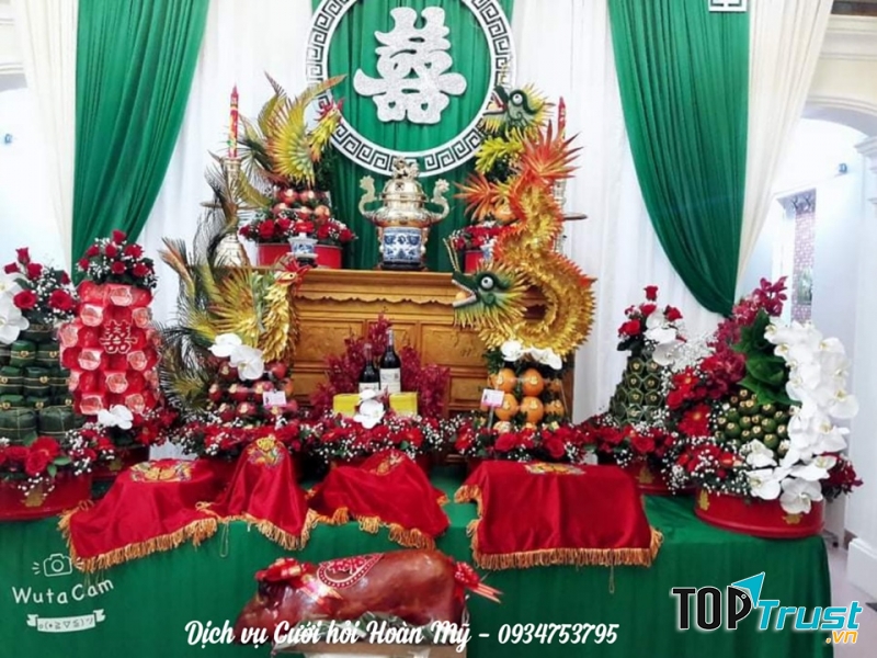 Dịch vụ cưới hỏi Hoàn Mỹ