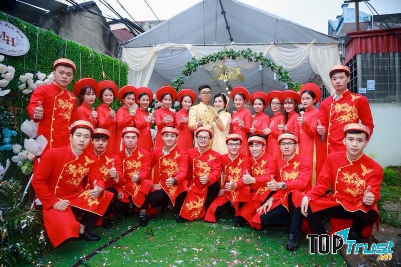 Dịch vụ cưới hỏi Thảo Đình