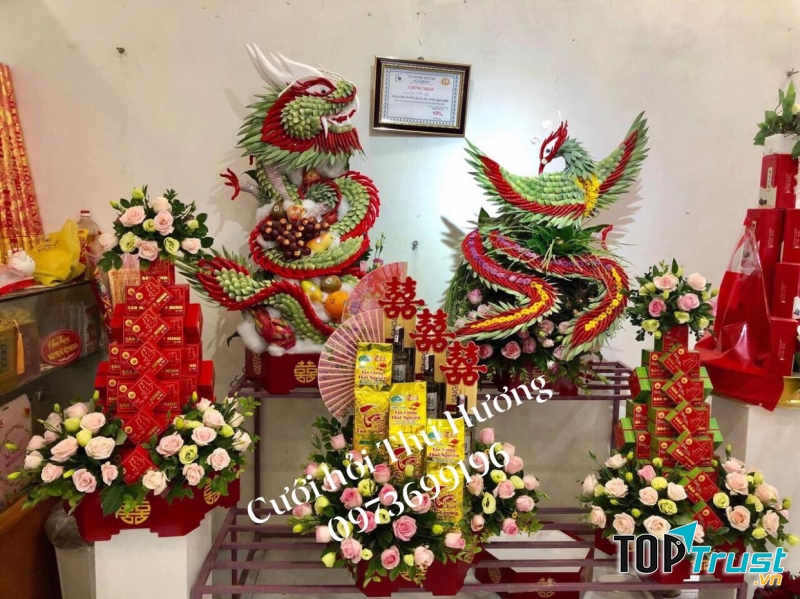 Dịch vụ cưới hỏi Thu Hương