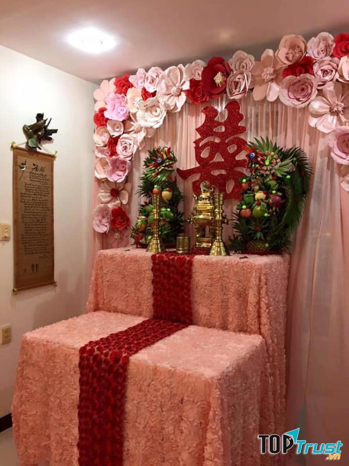 Dịch vụ cưới hỏi trọn gói Châu Nhung