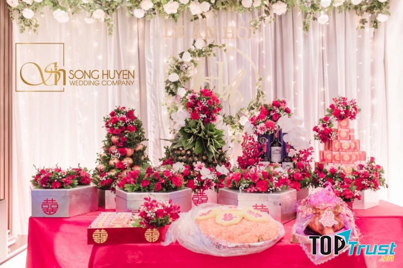 Dịch vụ cưới hỏi trọn gói Song Huyền