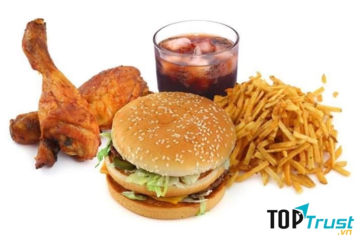 Dịch vụ đồ ăn nhanh tiện lợi