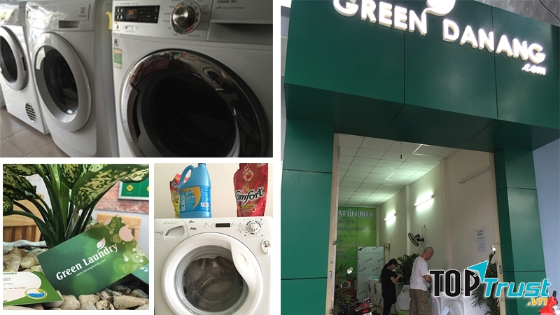 Dịch vụ giặt ủi Green Laundry