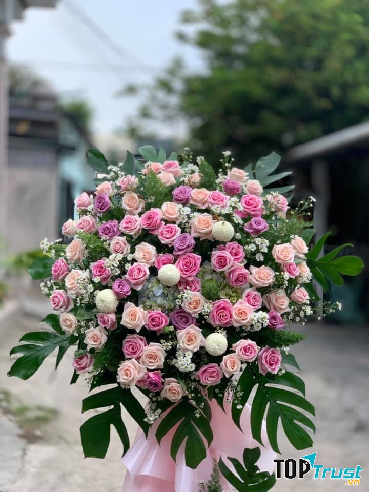 Dịch vụ hoa cưới tại Huế của anh Nam Đoàn