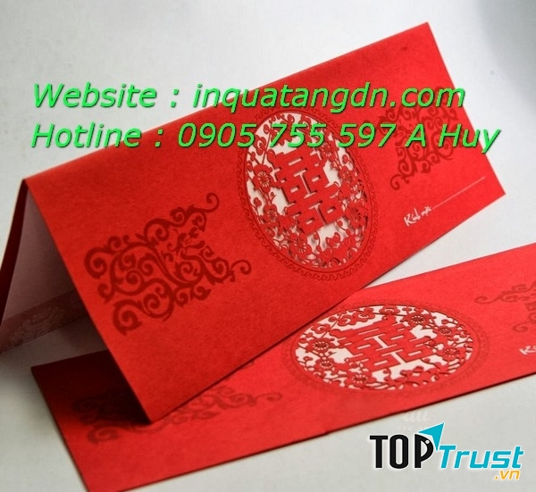 DaNangIn.Vn - dịch vụ in thiệp cưới đẹp giá rẻ nhất tại Đà Nẵng