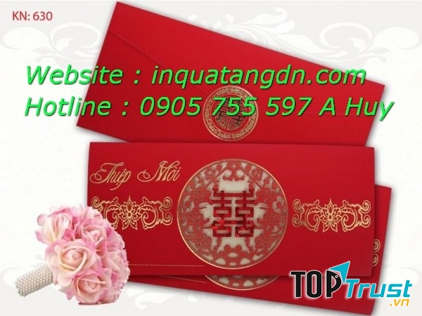 DaNangIn.Vn - dịch vụ in thiệp cưới đẹp giá rẻ nhất tại Đà Nẵng