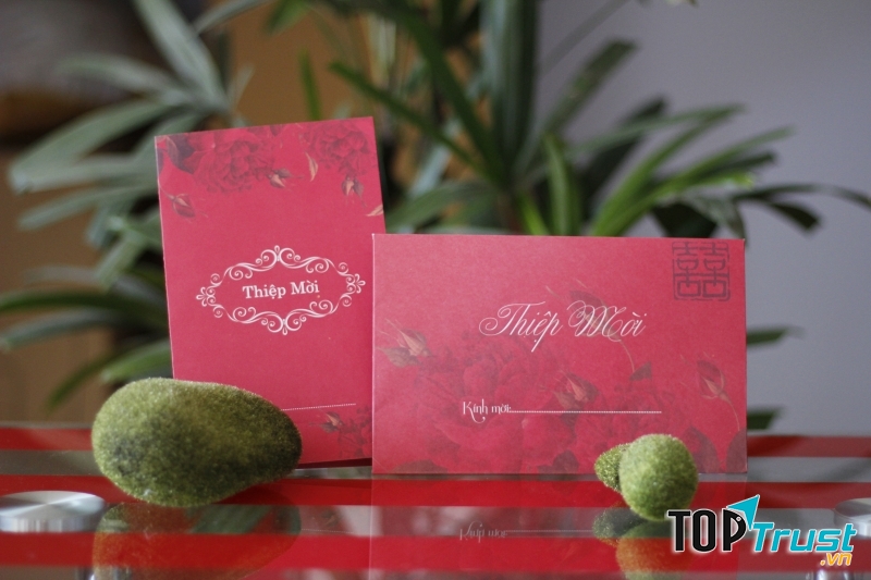 Dịch vụ in thiệp cưới của In Kiến Tạo