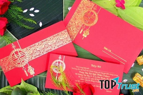 Giao Thời - dịch vụ in thiệp cưới đẹp giá rẻ nhất tại Đà Nẵng (hình ảnh lấy từ website của Giao Thời)