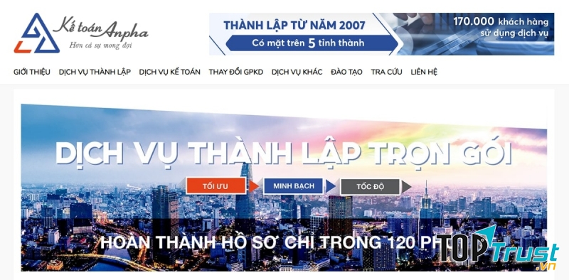 Dịch Vụ Kế Toán - Thuế ANPHA