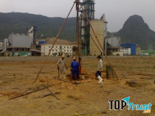 Dịch vụ khoan giếng Bắc Nam