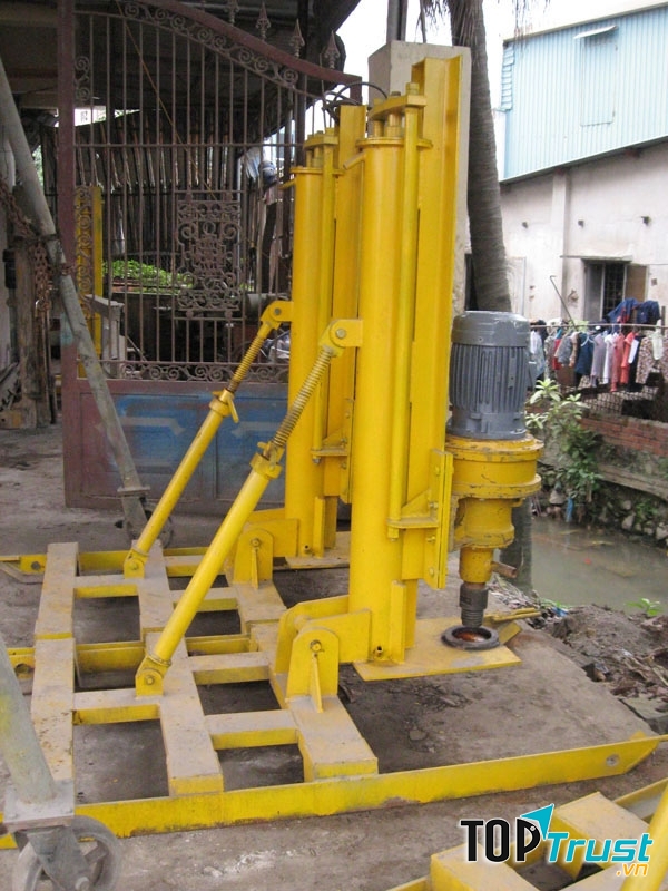 Dịch vụ khoan giếng của công ty cổ phần khai thác nước ngầm Nam Anh