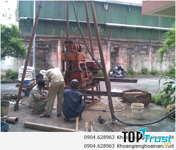 Dịch vụ khoan giếng Hoài Nam