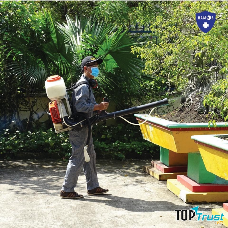 Dịch vụ kiểm soát côn trùng HAMOS