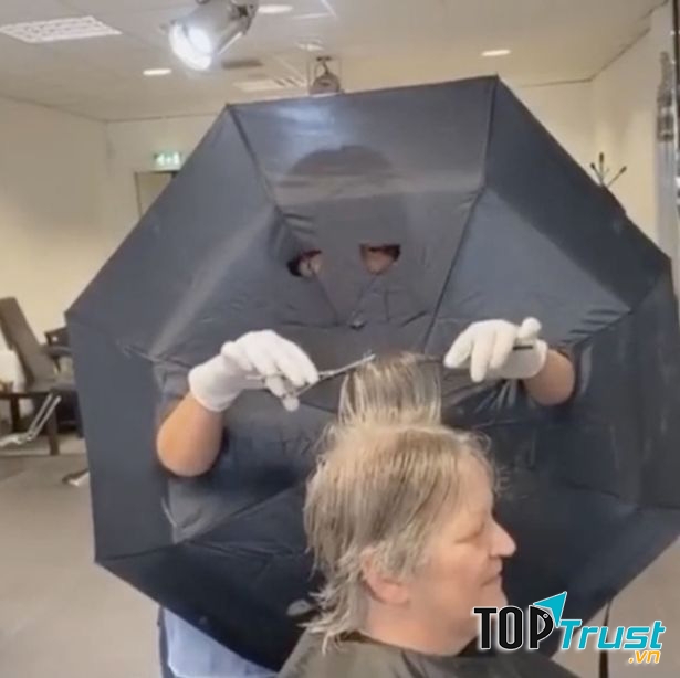 Che chắn thế này đã đủ an toàn chưa? (Nguồn: Sưu tầm Internet)