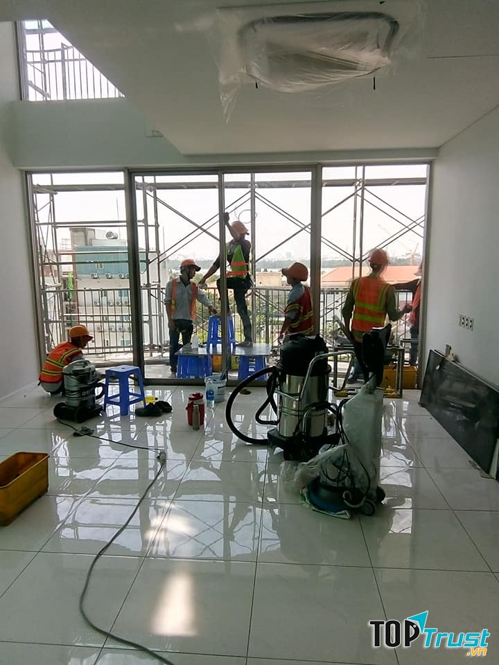 Dịch vụ làm vệ sinh Green House